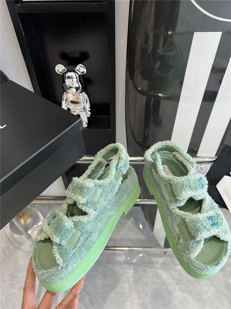 High Quality Luxury Chanel New Platform Sandals – Style 99270 product detail