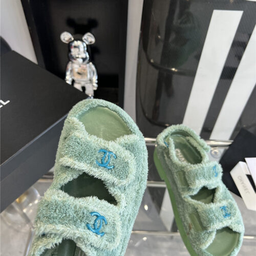 High Quality Luxury Chanel New Platform Sandals – Style 99270 product detail