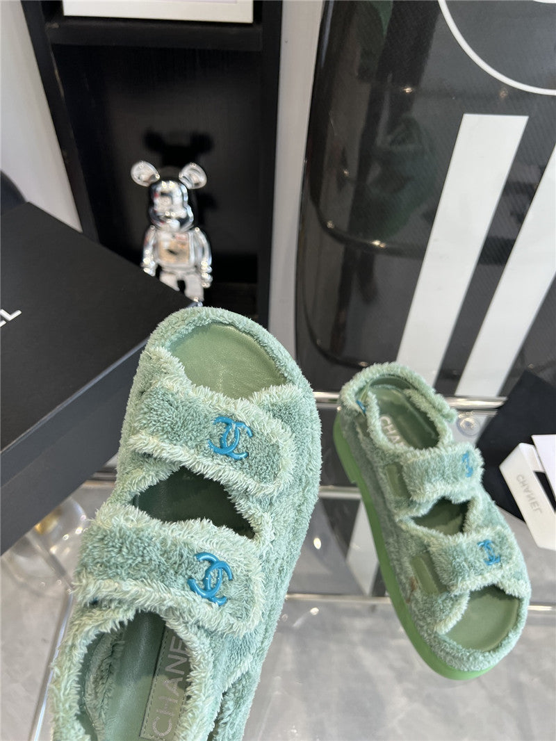 High Quality Luxury Chanel New Platform Sandals – Style 99270 product detail