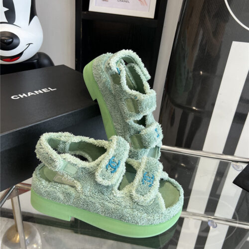 High Quality Luxury Chanel New Platform Sandals – Style 99270 product detail