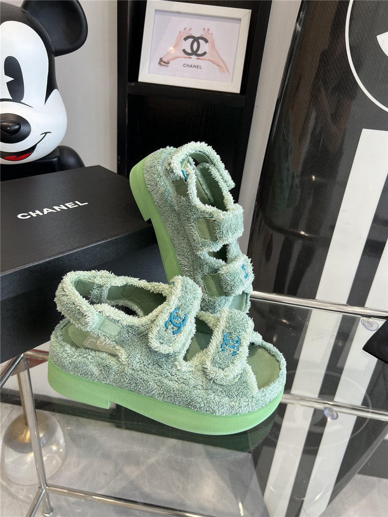 High Quality Luxury Chanel New Platform Sandals – Style 99270 product detail