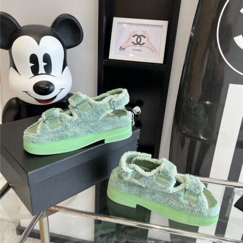 High Quality Luxury Chanel New Platform Sandals – Style 99270 product detail