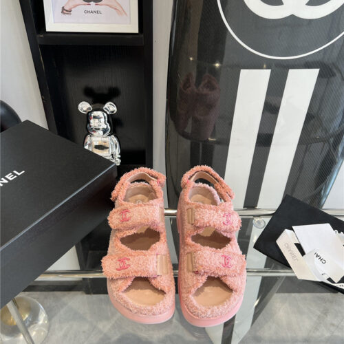 High Quality Luxury Chanel New Platform Sandals – Style 64806 product detail