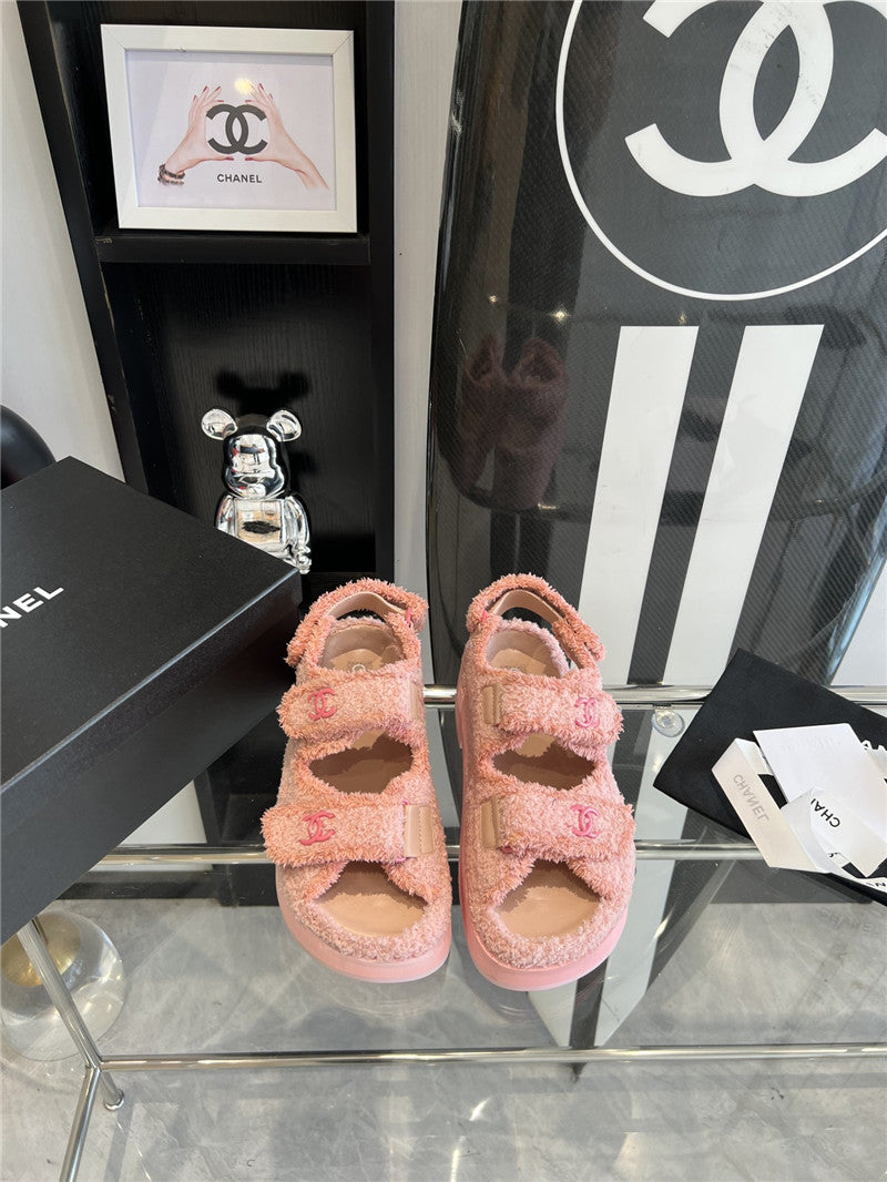 High Quality Luxury Chanel New Platform Sandals – Style 64806 product detail