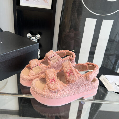 High Quality Luxury Chanel New Platform Sandals – Style 64806