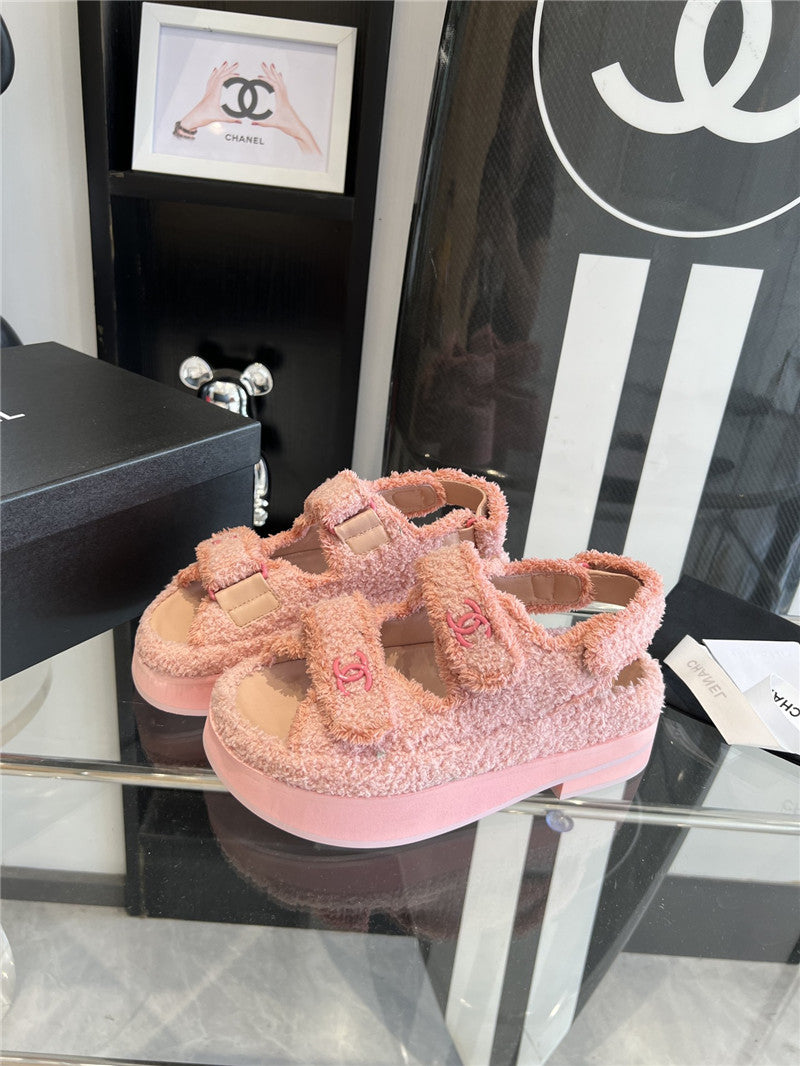 High Quality Luxury Chanel New Platform Sandals – Style 64806