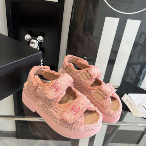 High Quality Luxury Chanel New Platform Sandals – Style 64806 alternate view