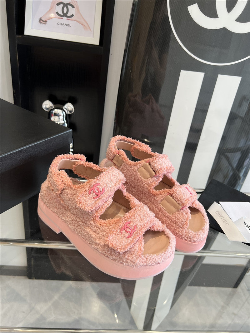 High Quality Luxury Chanel New Platform Sandals – Style 64806 product detail