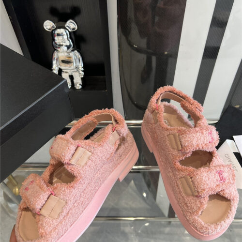 High Quality Luxury Chanel New Platform Sandals – Style 64806 product detail