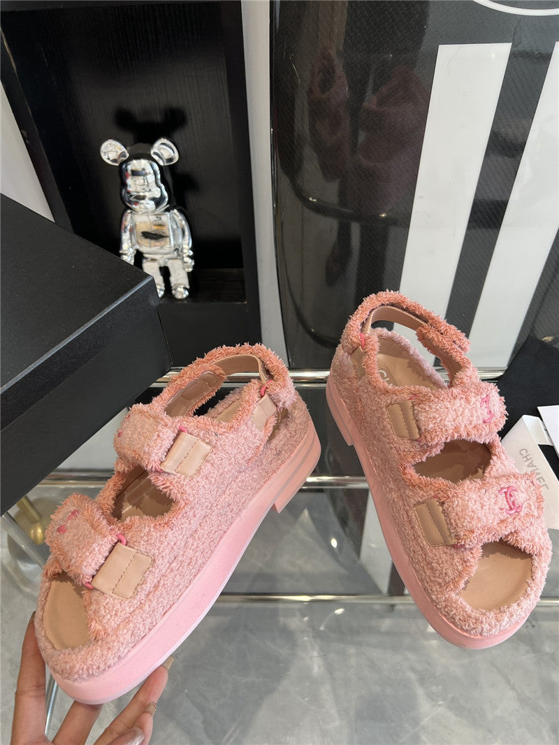 High Quality Luxury Chanel New Platform Sandals – Style 64806 product detail