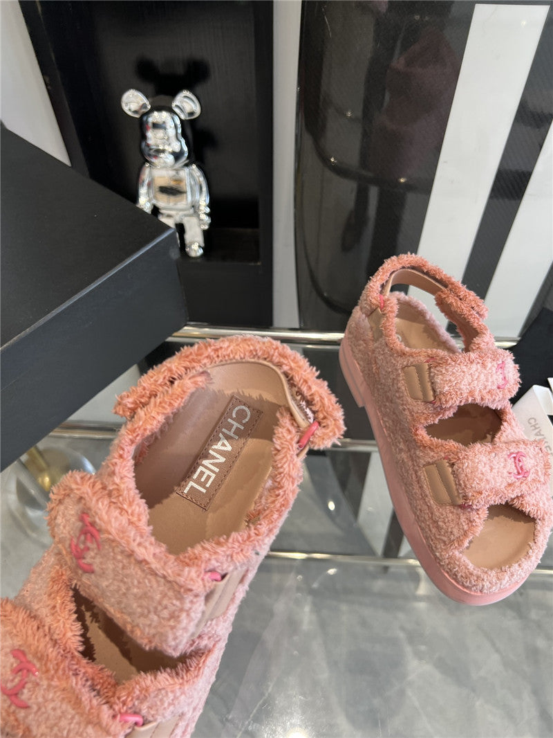 High Quality Luxury Chanel New Platform Sandals – Style 64806 product detail