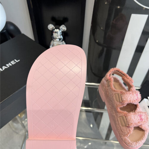 High Quality Luxury Chanel New Platform Sandals – Style 64806 product detail