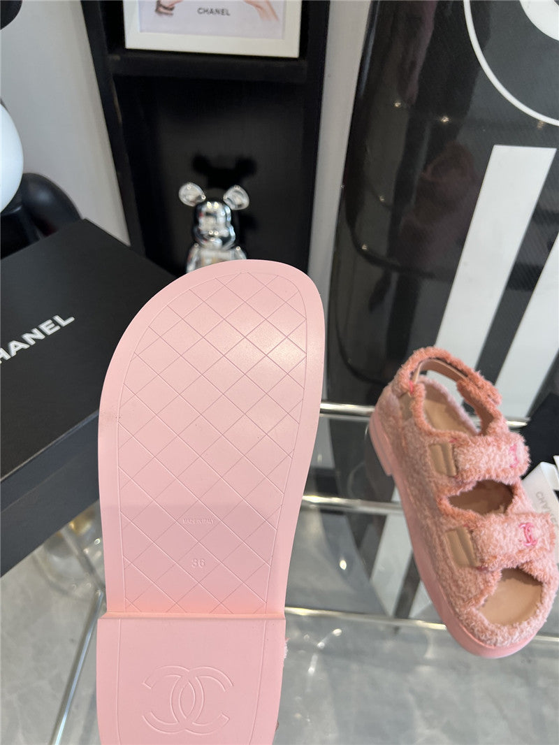 High Quality Luxury Chanel New Platform Sandals – Style 64806 product detail