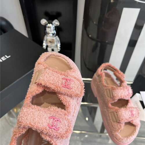 High Quality Luxury Chanel New Platform Sandals – Style 64806 product detail