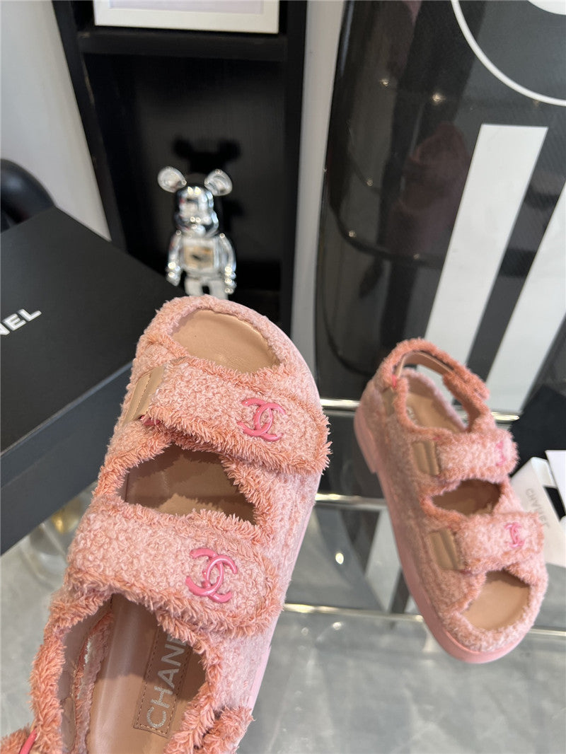High Quality Luxury Chanel New Platform Sandals – Style 64806 product detail