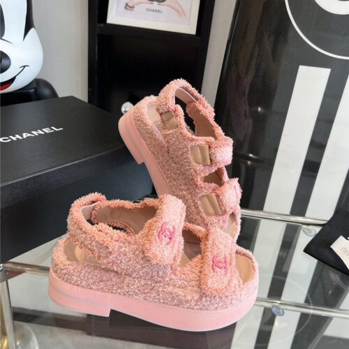 High Quality Luxury Chanel New Platform Sandals – Style 64806 product detail