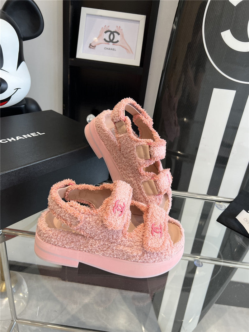 High Quality Luxury Chanel New Platform Sandals – Style 64806 product detail
