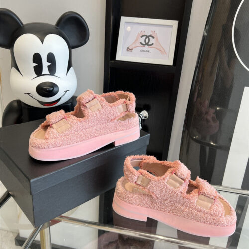 High Quality Luxury Chanel New Platform Sandals – Style 64806 product detail