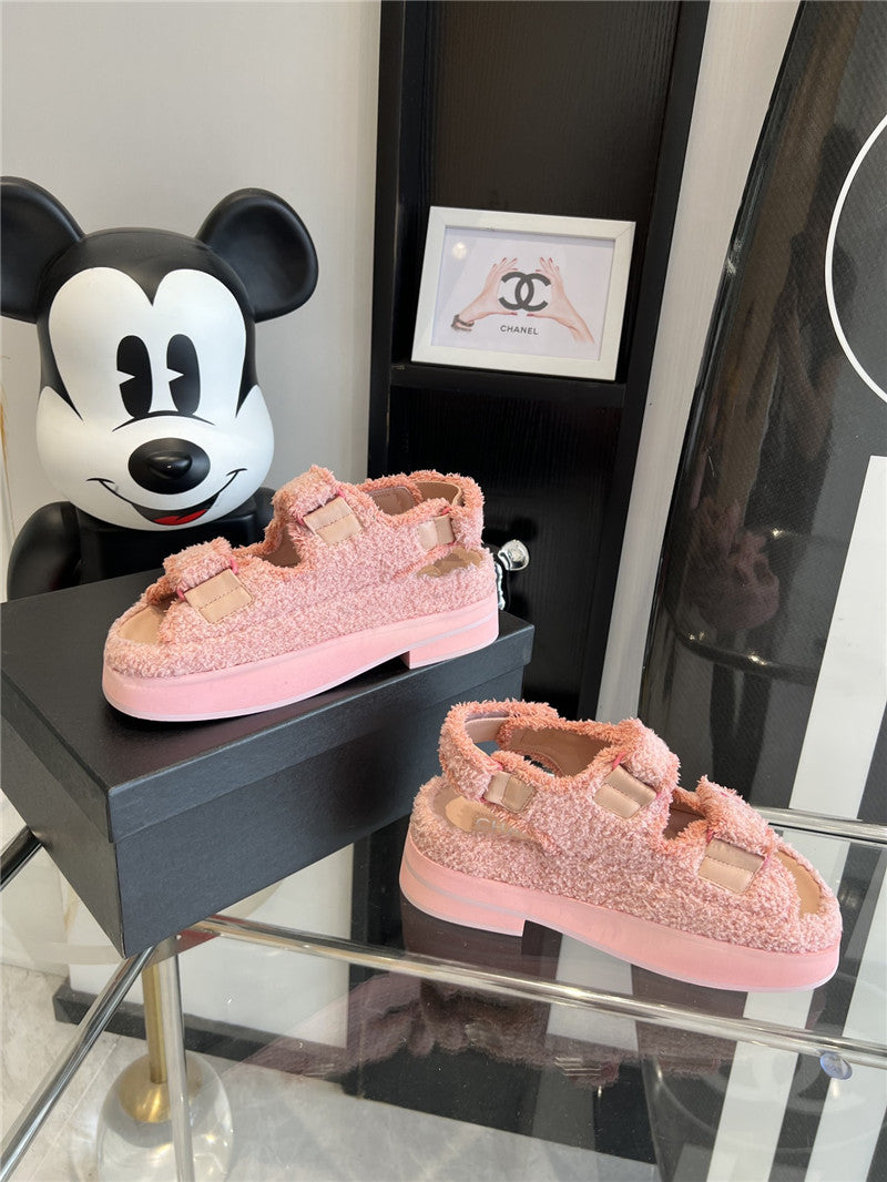 High Quality Luxury Chanel New Platform Sandals – Style 64806 product detail