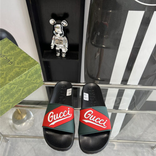 High Quality Luxury Gucci Couple’s Unisex Good Game Slippers product detail