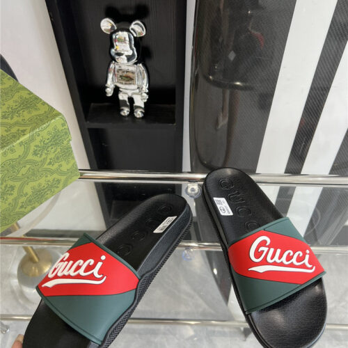 High Quality Luxury Gucci Couple’s Unisex Good Game Slippers product detail
