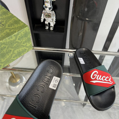 High Quality Luxury Gucci Couple’s Unisex Good Game Slippers product detail