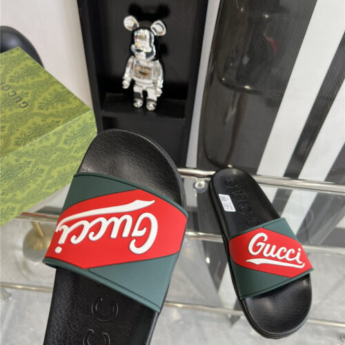 High Quality Luxury Gucci Couple’s Unisex Good Game Slippers product detail