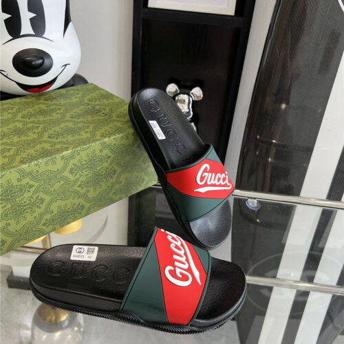 High Quality Luxury Gucci Couple’s Unisex Good Game Slippers product detail