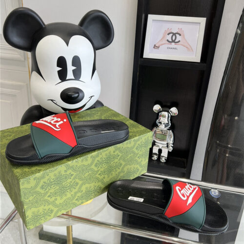 High Quality Luxury Gucci Couple’s Unisex Good Game Slippers product detail