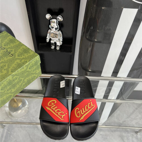 High Quality Luxury Gucci Couple’s Unisex Good Game Slippers – Style 31763 product detail