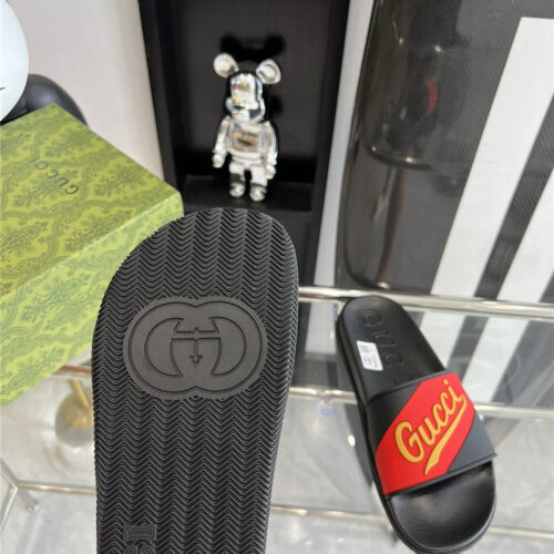 High Quality Luxury Gucci Couple’s Unisex Good Game Slippers – Style 31763 product detail
