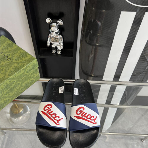 High Quality Luxury Gucci Couple’s Unisex Good Game Slippers – Style 62835 product detail