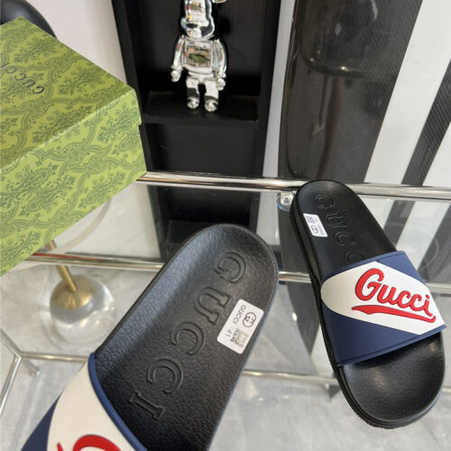 High Quality Luxury Gucci Couple’s Unisex Good Game Slippers – Style 62835 product detail