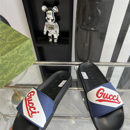 High Quality Luxury Gucci Couple’s Unisex Good Game Slippers – Style 62835 product detail