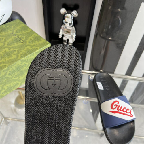 High Quality Luxury Gucci Couple’s Unisex Good Game Slippers – Style 62835 product detail