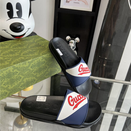 High Quality Luxury Gucci Couple’s Unisex Good Game Slippers – Style 62835 product detail