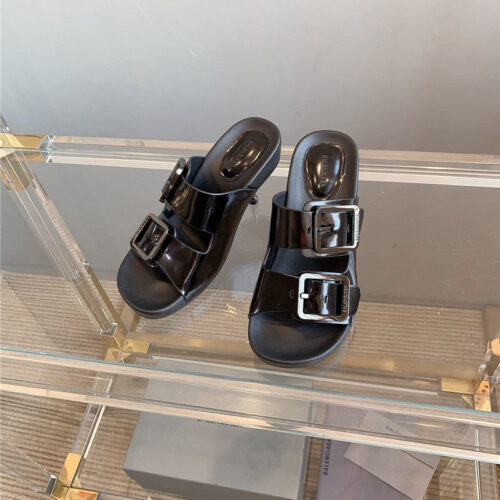 High Quality Luxury Balenciaga New High-Heeled Slippers – Style 11139 product detail