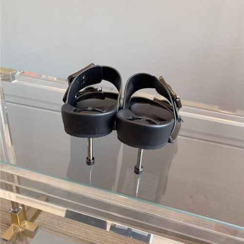 High Quality Luxury Balenciaga New High-Heeled Slippers – Style 11139 product detail