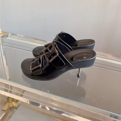 High Quality Luxury Balenciaga New High-Heeled Slippers – Style 11139 product detail