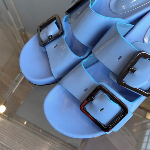 High Quality Luxury Balenciaga New High-Heeled Slippers product detail