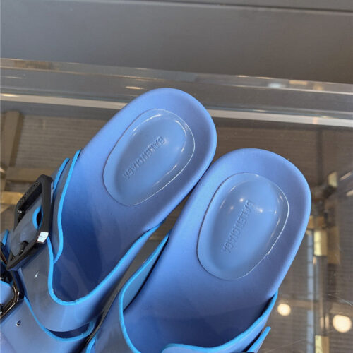 High Quality Luxury Balenciaga New High-Heeled Slippers product detail