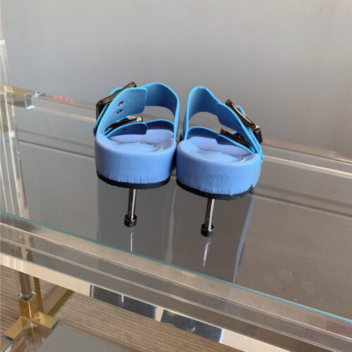 High Quality Luxury Balenciaga New High-Heeled Slippers product detail