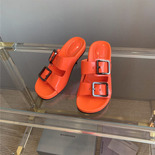 High Quality Luxury Balenciaga New High-Heeled Slippers – Style 06051 product detail