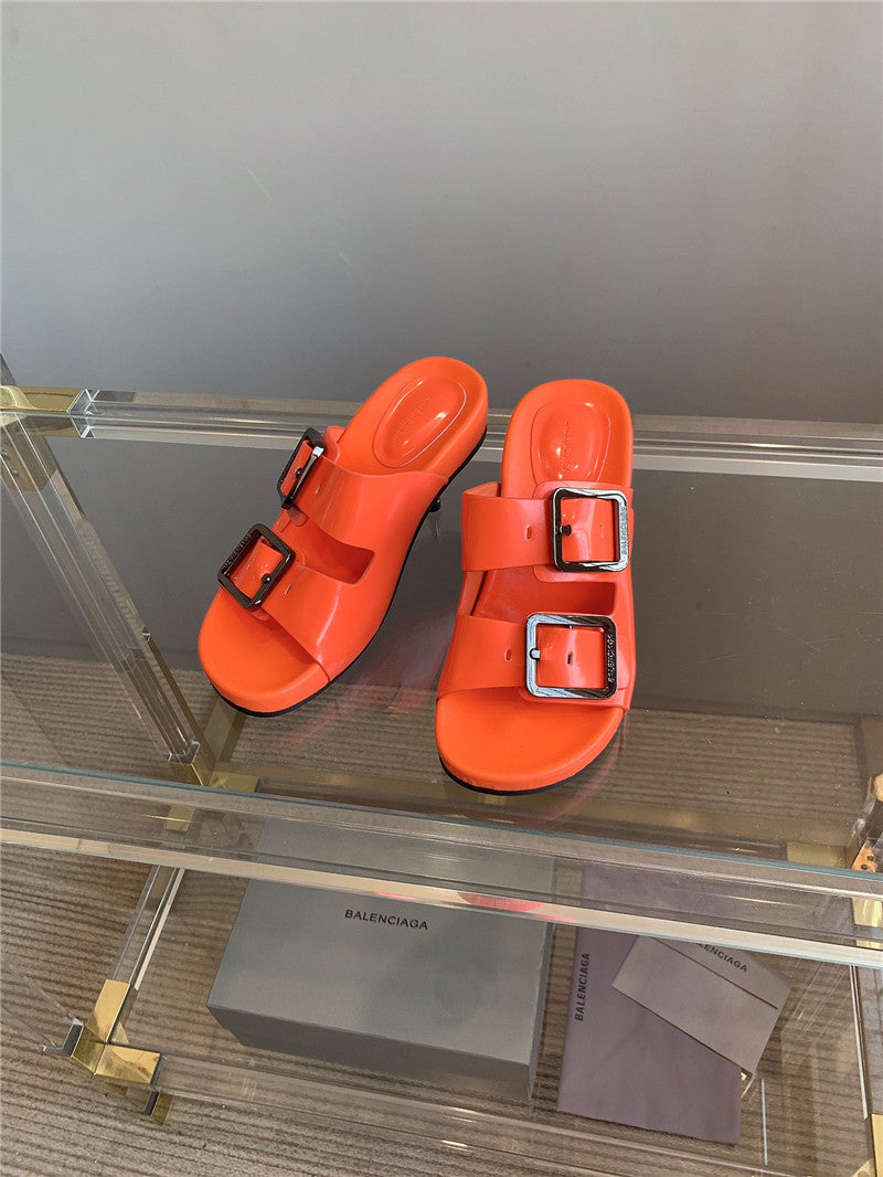 High Quality Luxury Balenciaga New High-Heeled Slippers – Style 06051 product detail