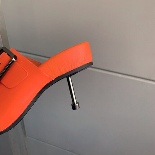 High Quality Luxury Balenciaga New High-Heeled Slippers – Style 06051 product detail
