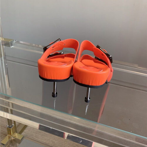 High Quality Luxury Balenciaga New High-Heeled Slippers – Style 06051 product detail