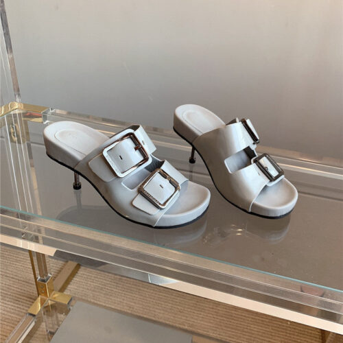 High Quality Luxury Balenciaga New High-Heeled Slippers – Style 69891