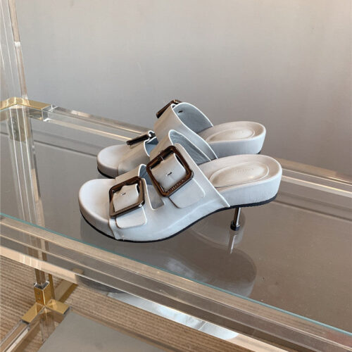 High Quality Luxury Balenciaga New High-Heeled Slippers – Style 69891 product detail