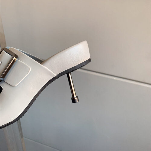 High Quality Luxury Balenciaga New High-Heeled Slippers – Style 69891 product detail