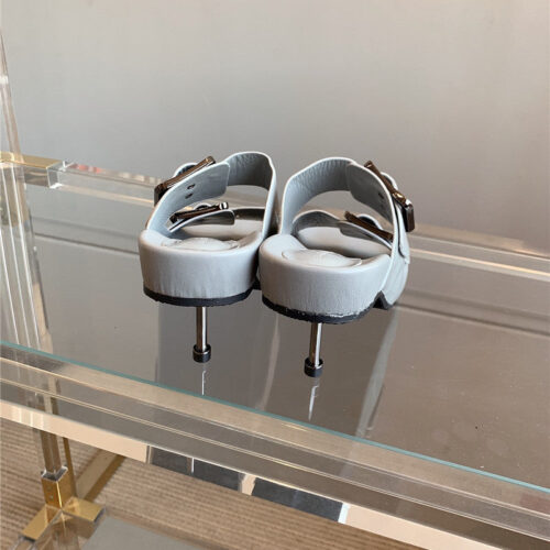 High Quality Luxury Balenciaga New High-Heeled Slippers – Style 69891 product detail